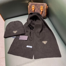 Prada Caps Scarfs